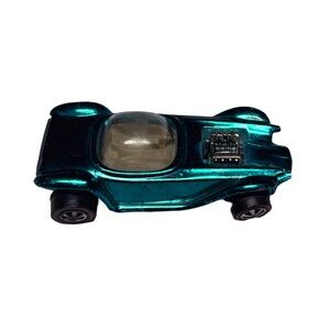 Hot Wheels Redline Beatnik Bandit Aqua. Original Vintage 1968.